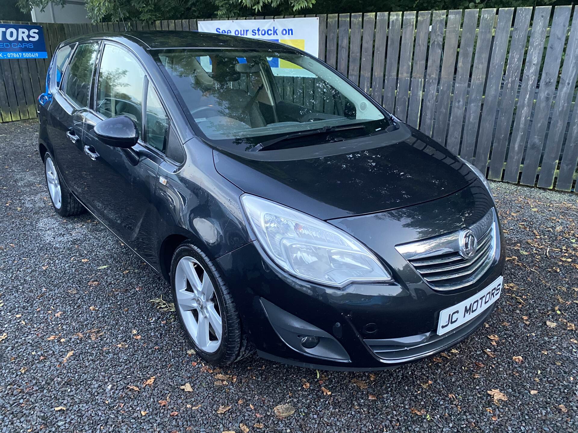 Sep 2013 Vauxhall Meriva 1.4i 16V Tech Line 5dr