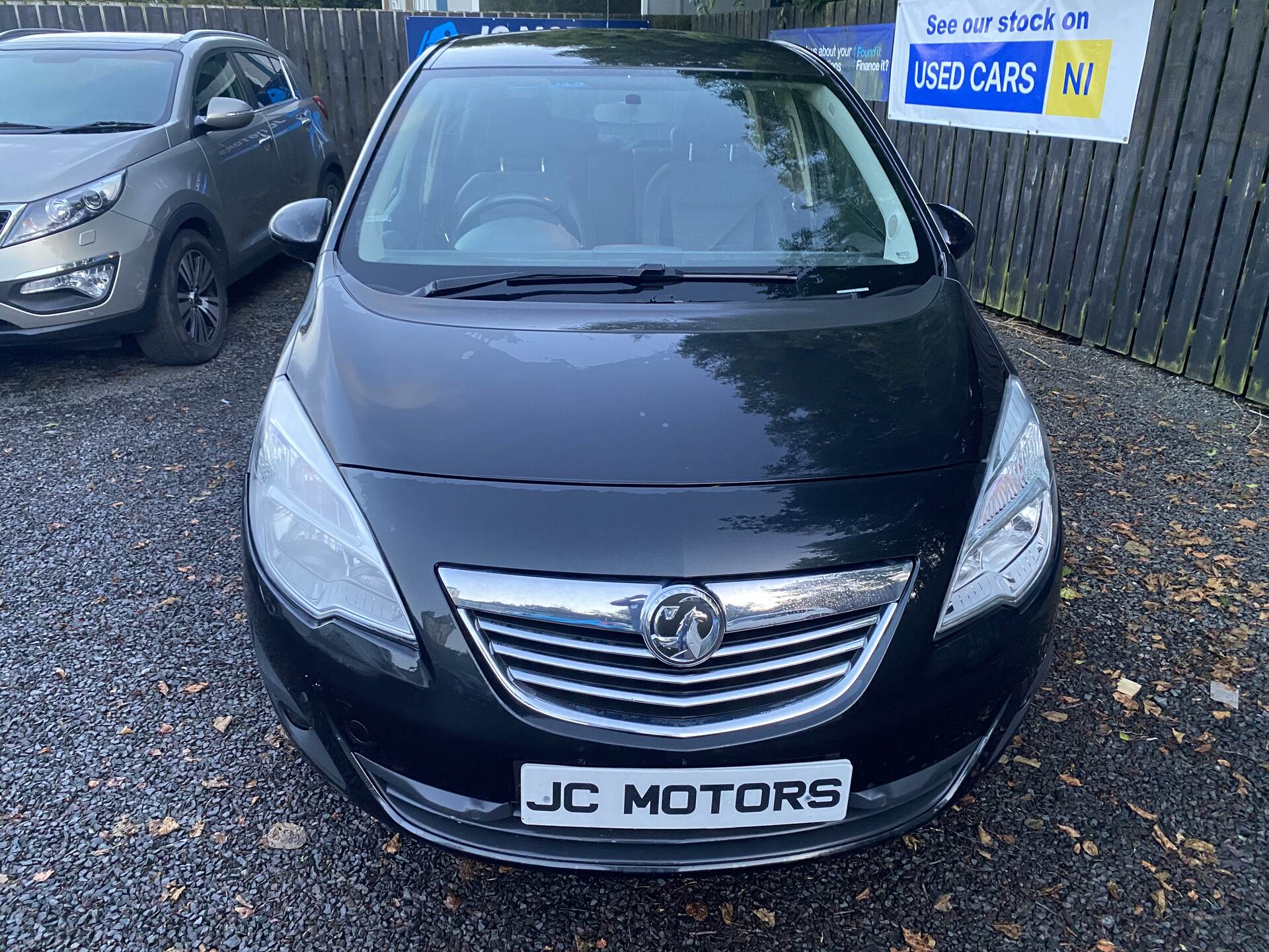 Sep 2013 Vauxhall Meriva 1.4i 16V Tech Line 5dr