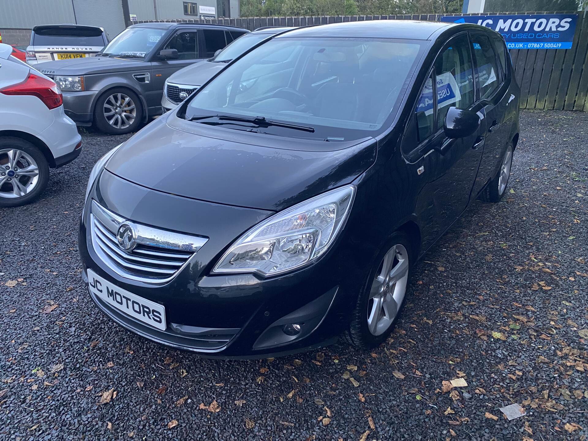 Sep 2013 Vauxhall Meriva 1.4i 16V Tech Line 5dr