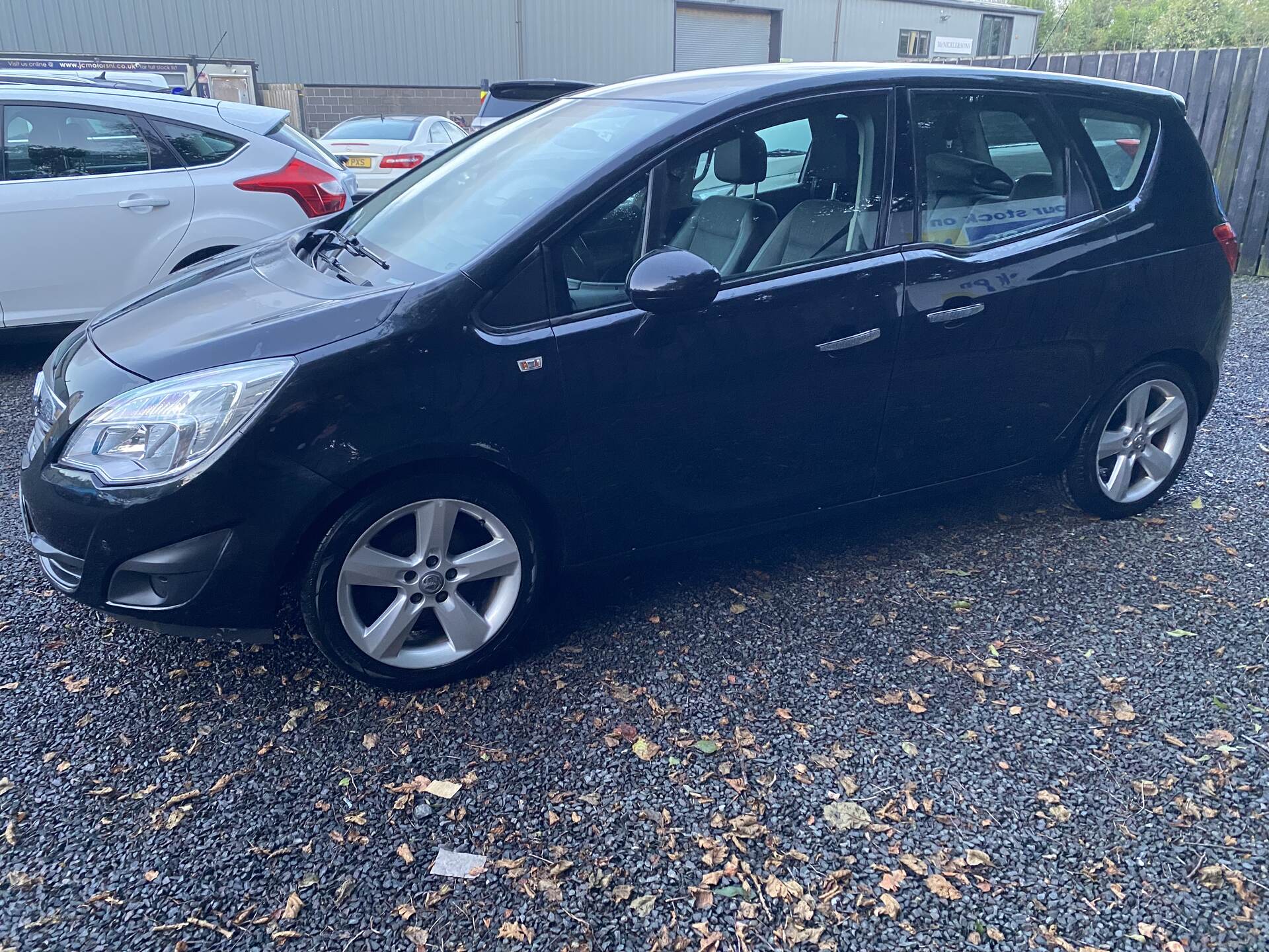 Sep 2013 Vauxhall Meriva 1.4i 16V Tech Line 5dr