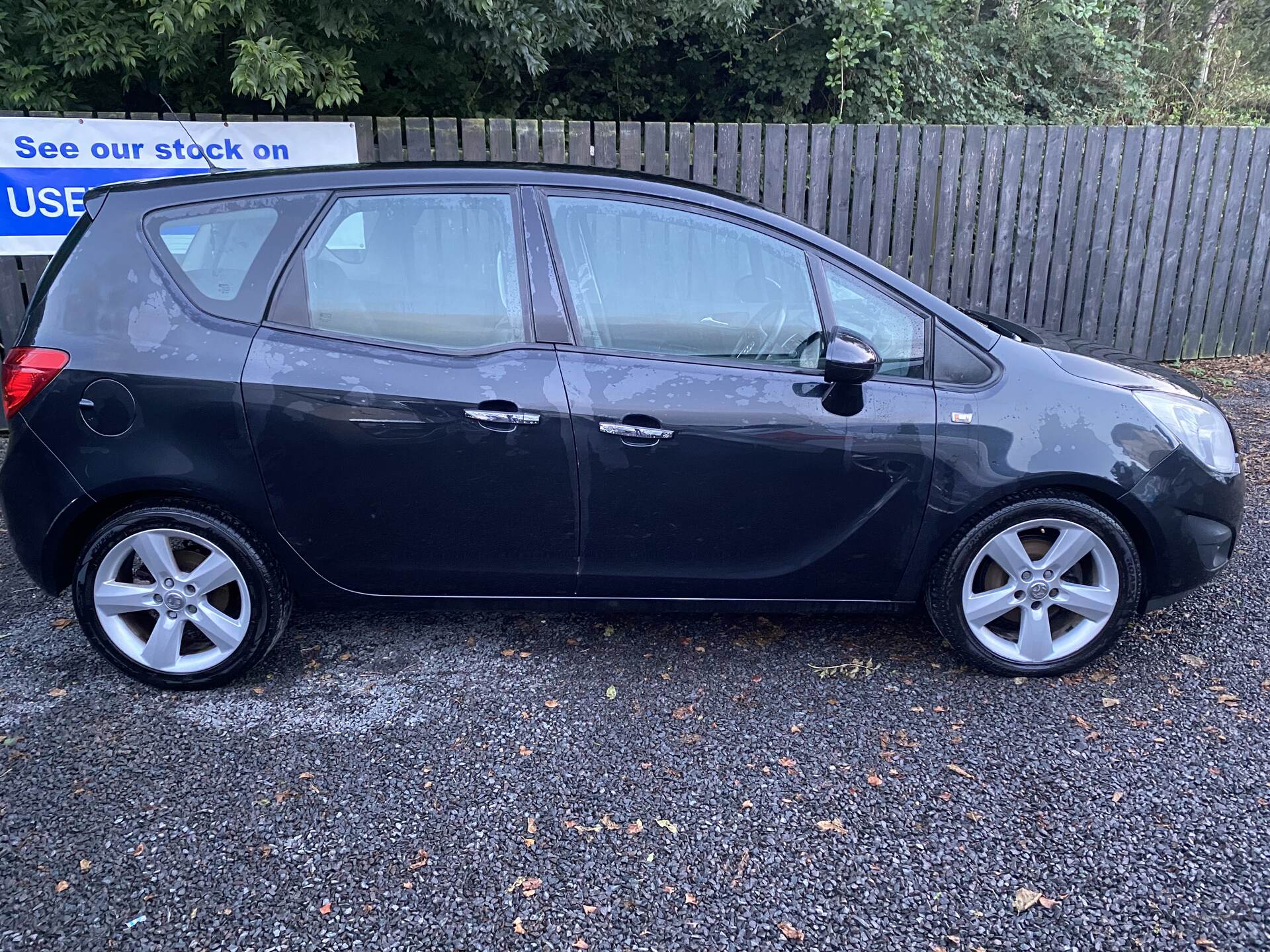 Sep 2013 Vauxhall Meriva 1.4i 16V Tech Line 5dr