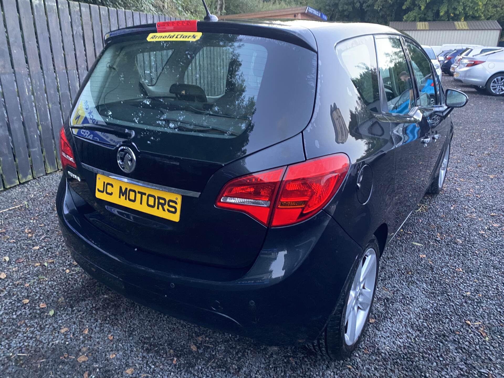 Sep 2013 Vauxhall Meriva 1.4i 16V Tech Line 5dr