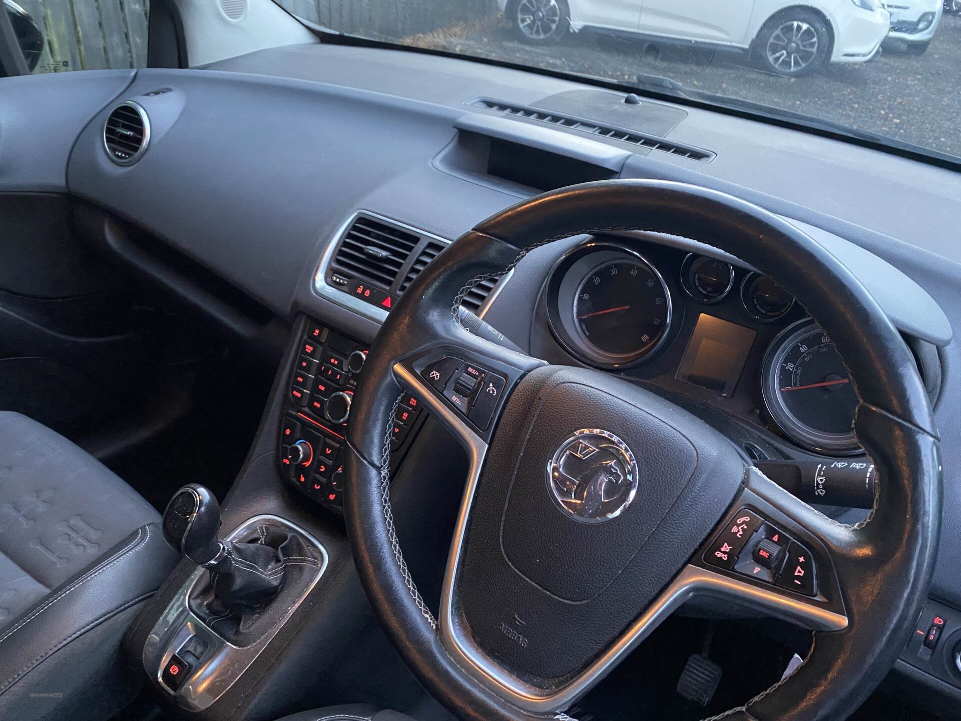 Sep 2013 Vauxhall Meriva 1.4i 16V Tech Line 5dr