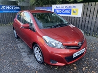 Toyota Yaris HATCHBACK in Antrim