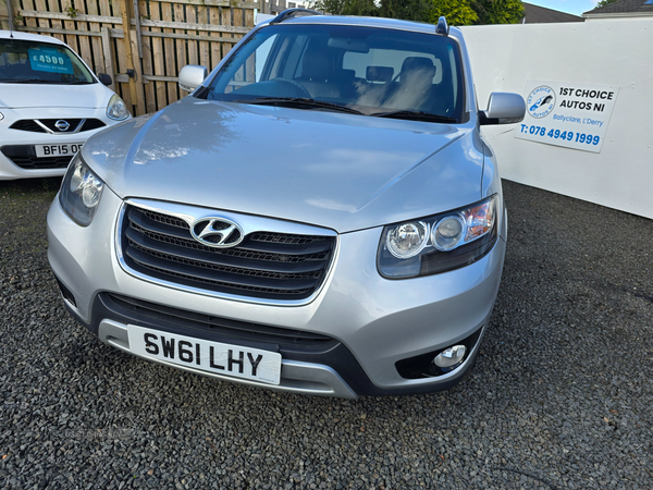 Hyundai Santa Fe DIESEL ESTATE in Antrim