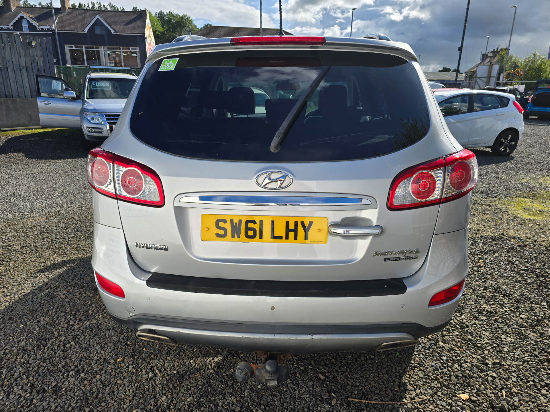 Hyundai Santa Fe DIESEL ESTATE in Antrim