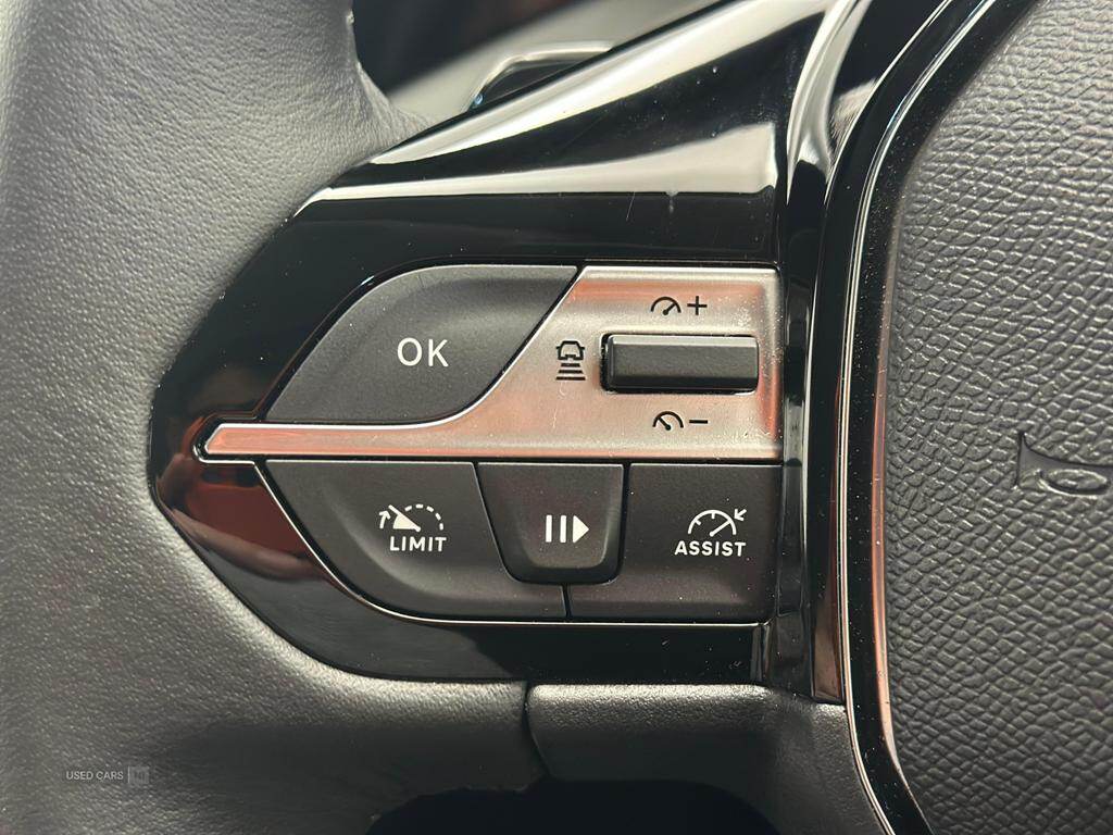 Peugeot 408 1.2 130HP ALLURE PREMIUM AUTO in Antrim