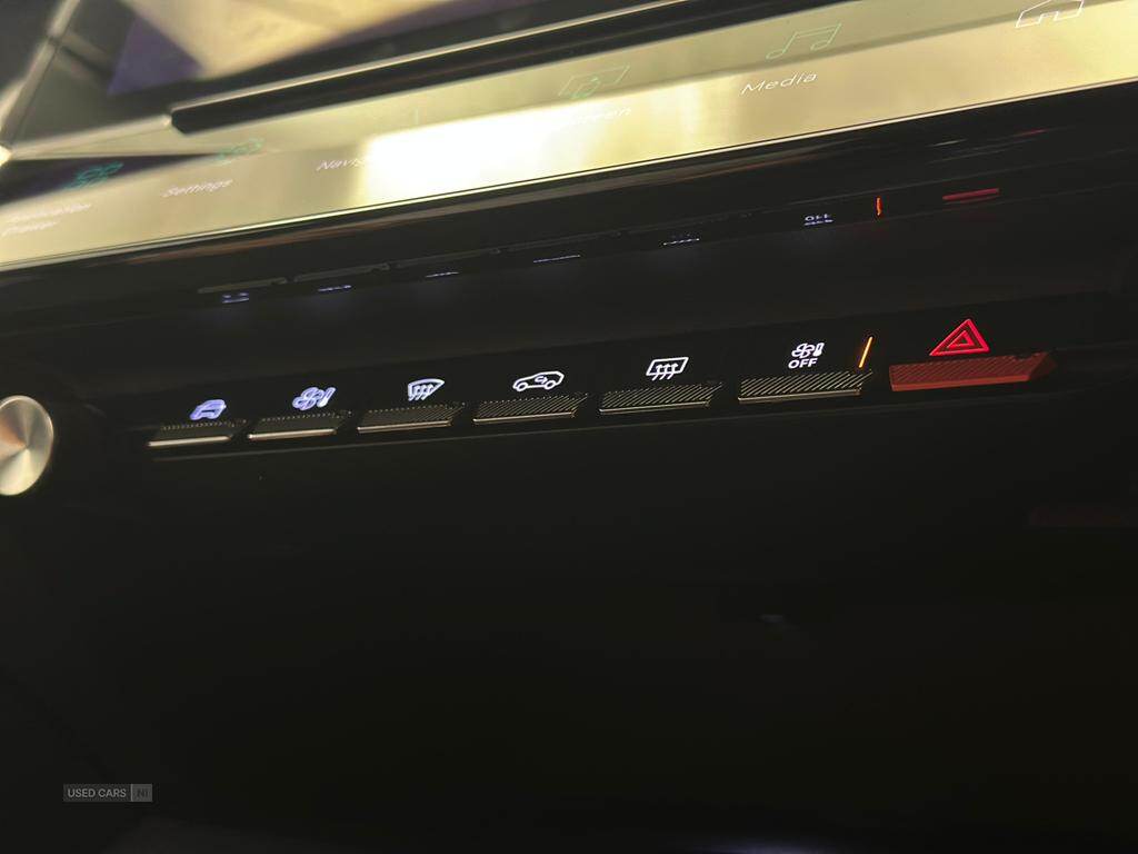 Peugeot 408 1.2 130HP ALLURE PREMIUM AUTO in Antrim
