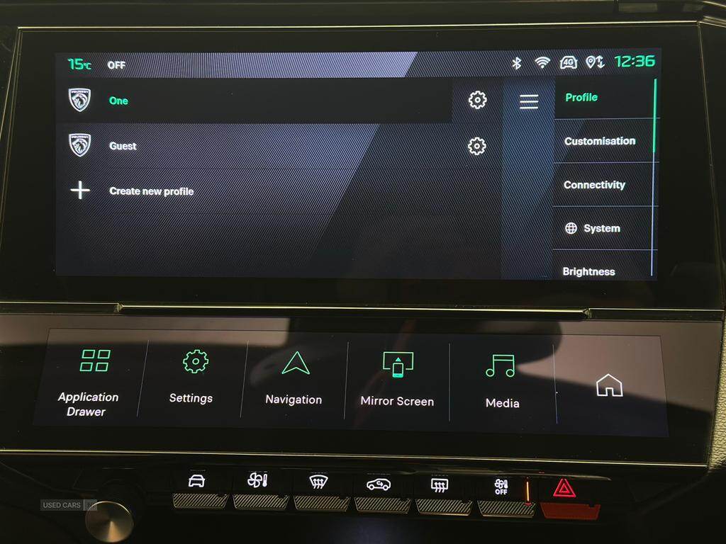 Peugeot 408 1.2 130HP ALLURE PREMIUM AUTO in Antrim