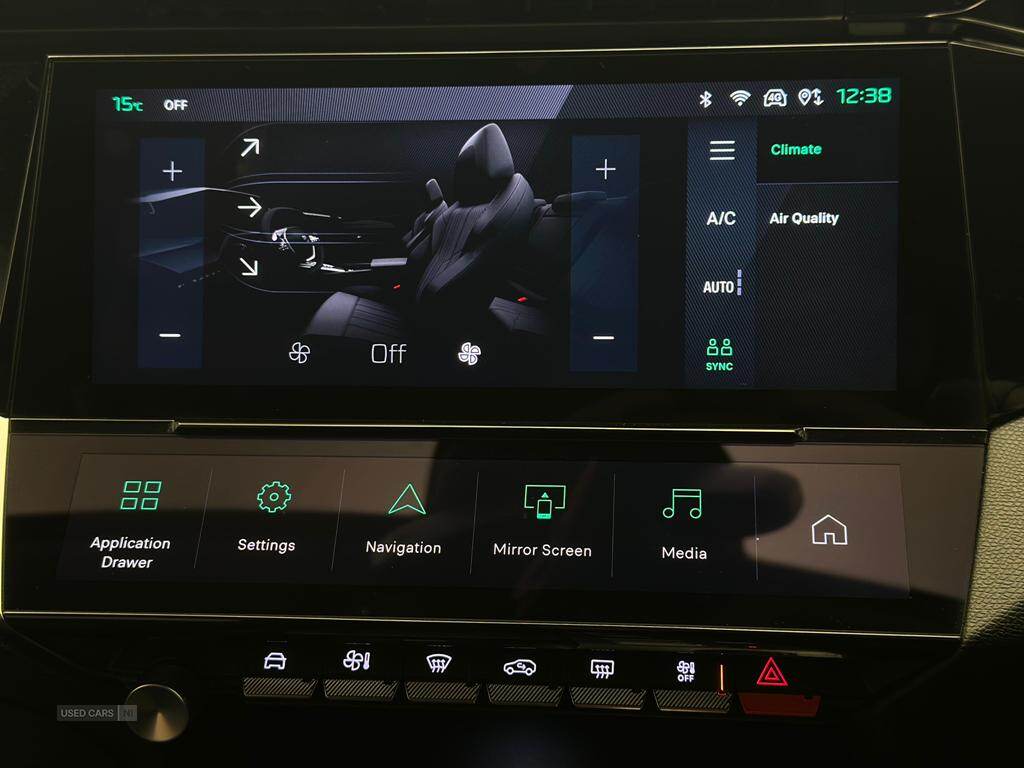 Peugeot 408 1.2 130HP ALLURE PREMIUM AUTO in Antrim