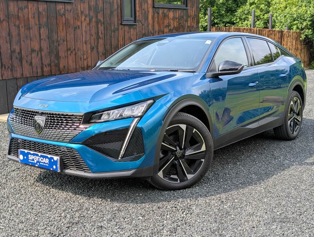 Peugeot 408 1.2 130HP ALLURE PREMIUM AUTO in Antrim
