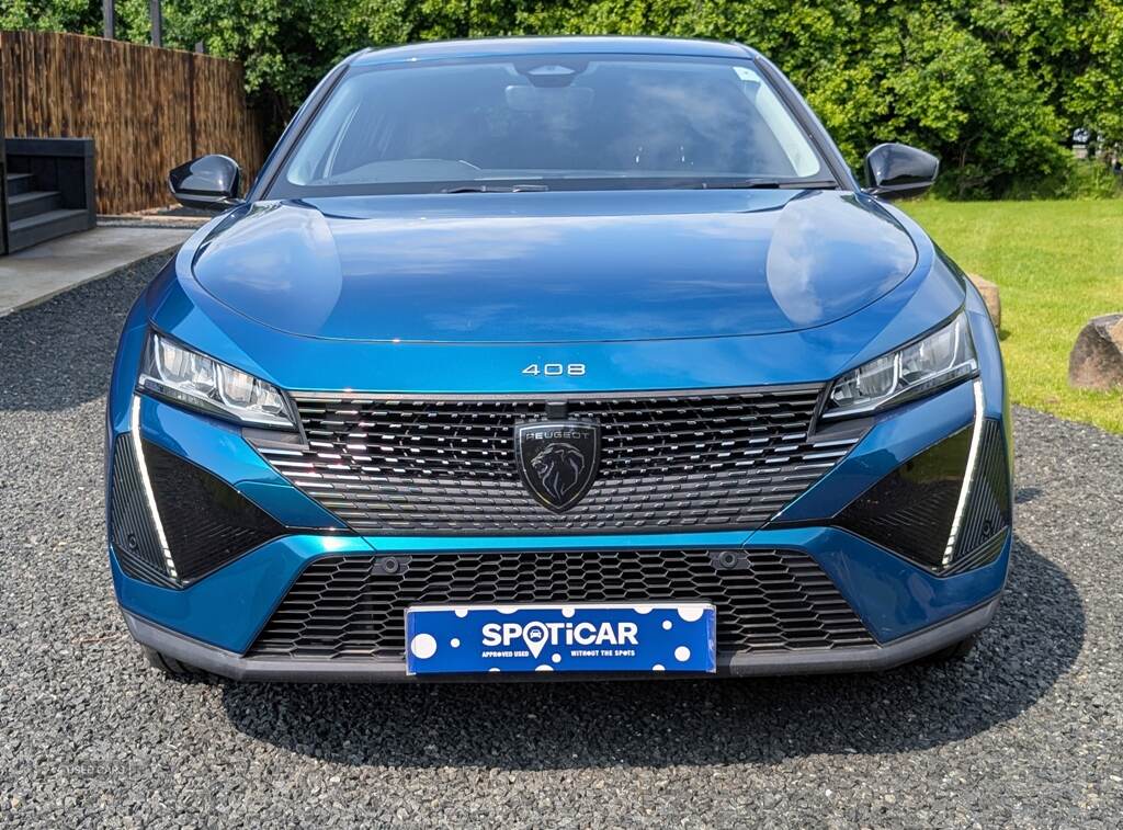Peugeot 408 1.2 130HP ALLURE PREMIUM AUTO in Antrim