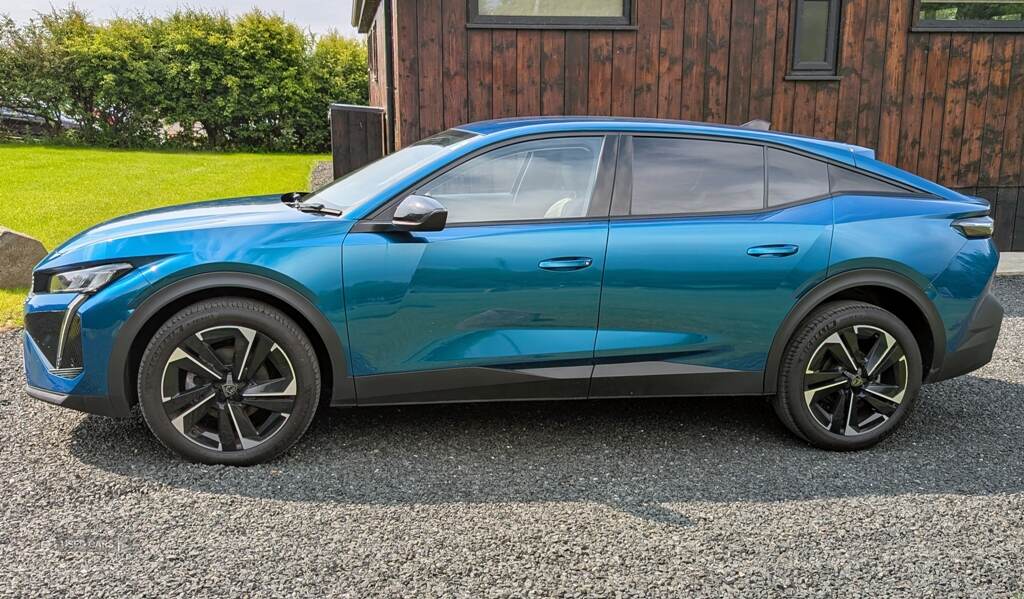 Peugeot 408 1.2 130HP ALLURE PREMIUM AUTO in Antrim