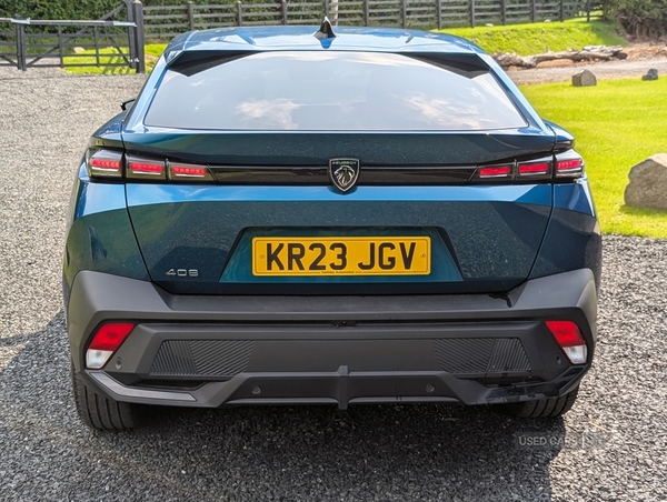 Peugeot 408 1.2 130HP ALLURE PREMIUM AUTO in Antrim