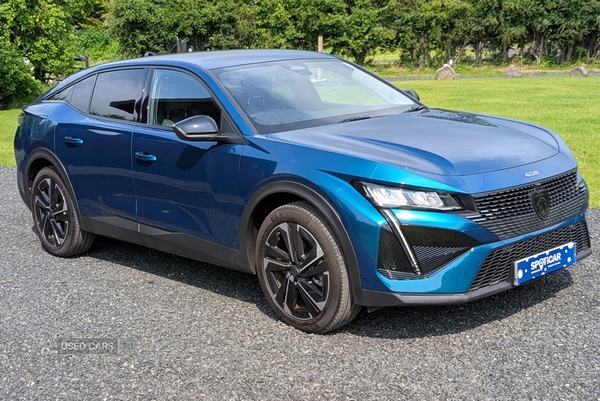 Peugeot 408 1.2 130HP ALLURE PREMIUM AUTO in Antrim