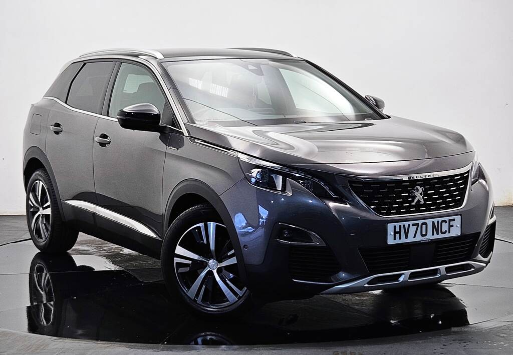 Peugeot 3008 1.2 130HP GT LINE in Antrim