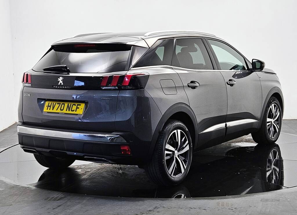 Peugeot 3008 1.2 130HP GT LINE in Antrim