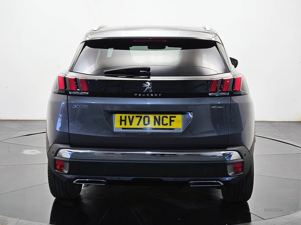 Peugeot 3008 1.2 130HP GT LINE in Antrim