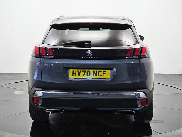 Peugeot 3008 1.2 130HP GT LINE in Antrim