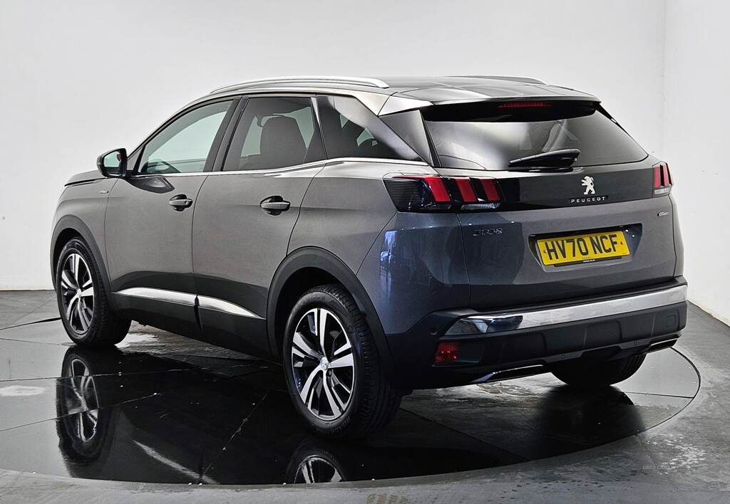 Peugeot 3008 1.2 130HP GT LINE in Antrim