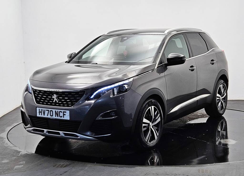 Peugeot 3008 1.2 130HP GT LINE in Antrim