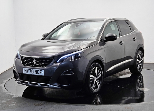 Peugeot 3008 1.2 130HP GT LINE in Antrim