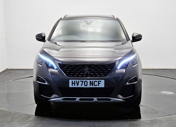 Peugeot 3008 1.2 130HP GT LINE in Antrim