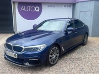 BMW 5 Series 2.0 530E M SPORT 4d 249 BHP in Antrim