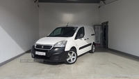 Peugeot Partner *NO VAT* 1.6 BLUE HDI PROFESSIONAL L1 100ps in Derry / Londonderry