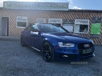 Audi A4 2.0 TDI BLACK EDITION NAV 4d 148 BHP in Armagh