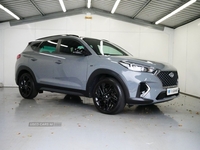 Hyundai Tucson 1.6 CRDI N LINE MHEV 5d 135 BHP in Derry / Londonderry