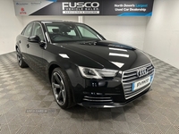 Audi A4 1.4 TFSI SPORT 4d 148 BHP BLUEOOTH, CRUISE CONTROL in Down