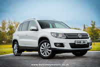 Volkswagen Tiguan Match TDI BlueMotion Technology in Tyrone