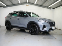 Hyundai Tucson 1.6 CRDI N LINE MHEV 5d 135 BHP in Derry / Londonderry