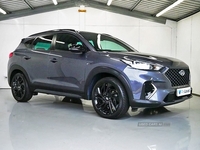 Hyundai Tucson 1.6 CRDI N LINE MHEV 5d 135 BHP in Derry / Londonderry