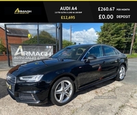 Audi A4 2.0 TDI ULTRA S LINE 4d 188 BHP in Armagh