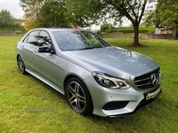 Mercedes-Benz E-Class 2.1 E220 BLUETEC AMG NIGHT EDITION 4d 174 BHP in Armagh