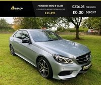 Mercedes-Benz E-Class 2.1 E220 BLUETEC AMG NIGHT EDITION 4d 174 BHP in Armagh