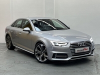 Audi A4 2.0 TDI ULTRA 150 S LINE 4d FULL AUDI HISTORY in Antrim