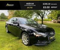 Audi A4 2.0 TDI SE TECHNIK 4d 174 BHP in Armagh