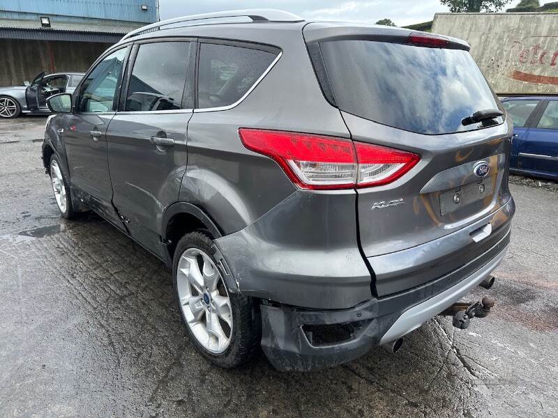 2015 Ford Kuga TITANIUM X 4X4 2.0 TDCI AUTO