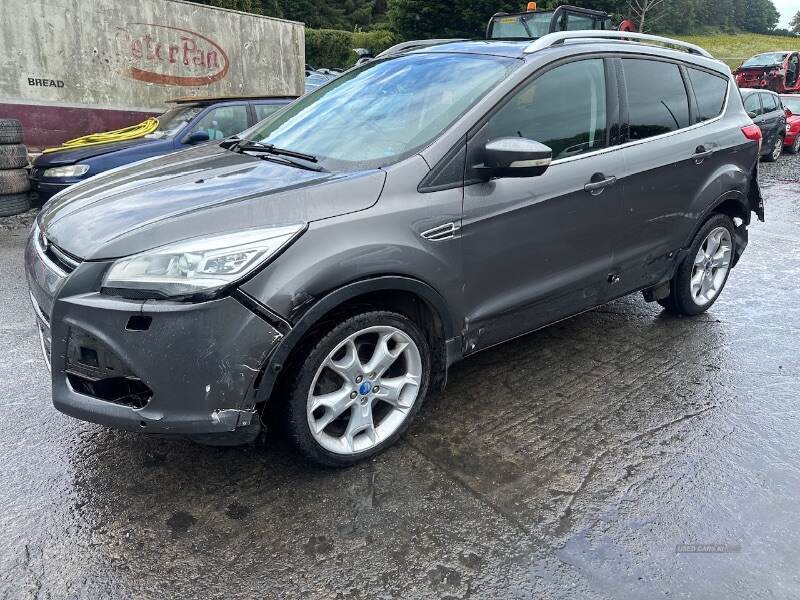 2015 Ford Kuga TITANIUM X 4X4 2.0 TDCI AUTO