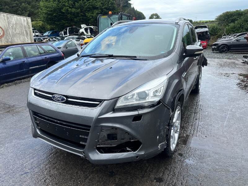 2015 Ford Kuga TITANIUM X 4X4 2.0 TDCI AUTO
