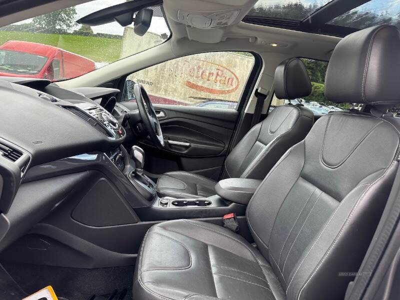2015 Ford Kuga TITANIUM X 4X4 2.0 TDCI AUTO
