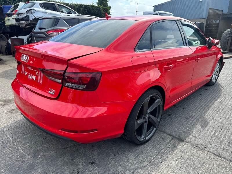 2016 Audi A3 SPORT 1.6 TDi 4dr Sal CRKB