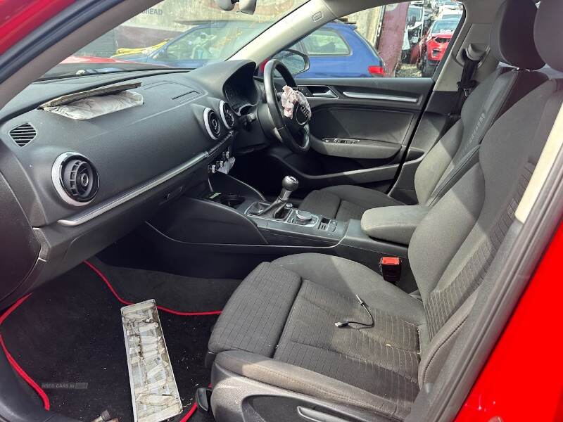 2016 Audi A3 SPORT 1.6 TDi 4dr Sal CRKB