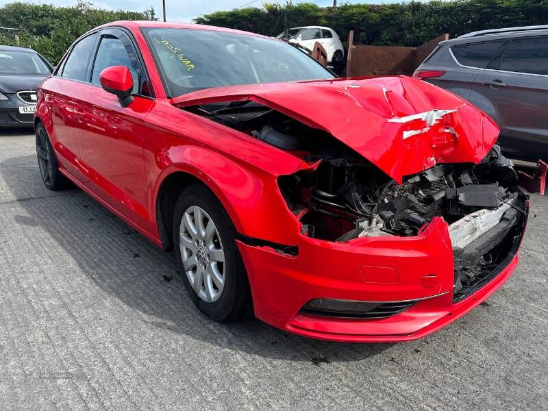 2016 Audi A3 SPORT 1.6 TDi 4dr Sal CRKB