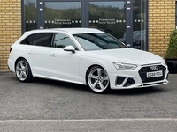 Audi A4 2.0 AVANT TDI S LINE MHEV 5d 161 BHP in Fermanagh