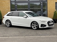 Audi A4 2.0 AVANT TDI S LINE MHEV 5d 161 BHP in Fermanagh