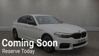 BMW 5 Series 2.0 520D XDRIVE M SPORT MHEV 4d 188 BHP in Fermanagh